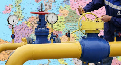 Газпром сократил поставку газа в Европу