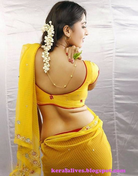 South Spicy and Hot Actress Anushka Shetty Removing Her Saree Very Sexy Body Show Photoshoot images