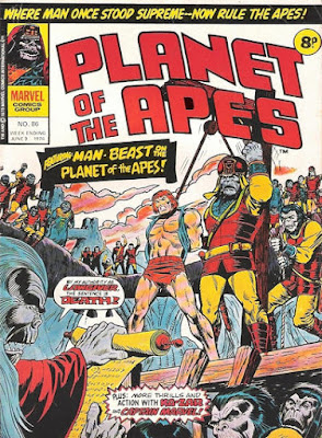 Marvel UK, Planet of the Apes #86