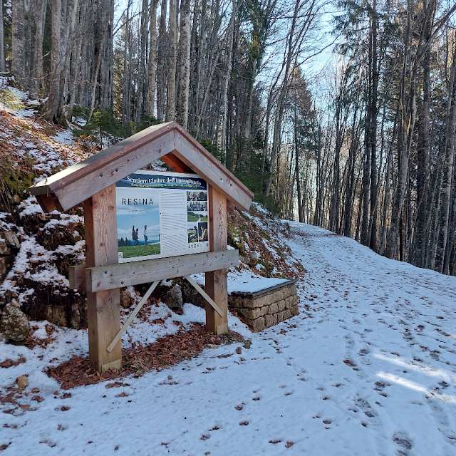 millegrobbe luserna sentieri inverno ciaspole escursioni