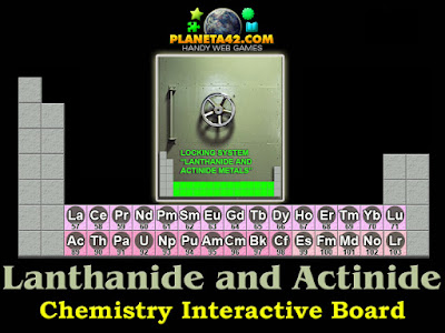 Lanthanide and Actinide Metals Game