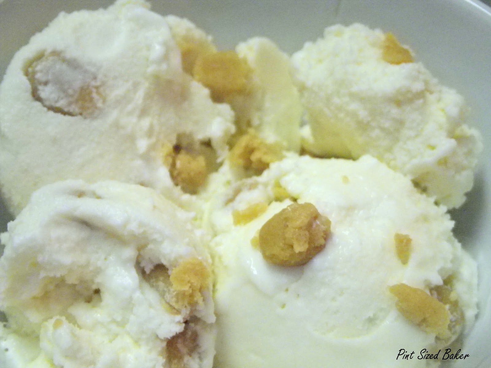 Butter butter Baker: Pint ice cream  cookie Sized to Dough Ice how make Cream Cookie Peanut