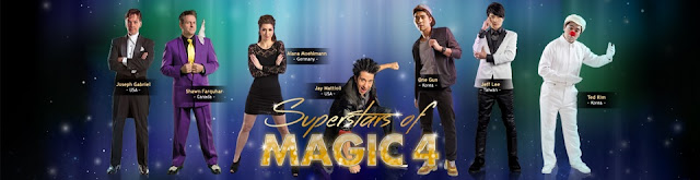 Superstars of Magic 4 di Genting Highlands