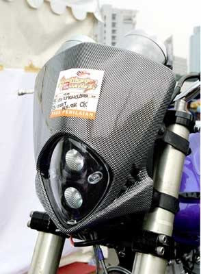 Modifikasi Suzuki Thunder 250