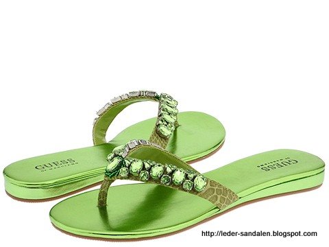 Leder sandalen:NWD353025