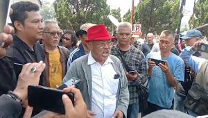 Sejumlah Aktivis Kota Banjar Adakan Aksi Damai Terkait Adanya Dugaan Penyalahgunaan Wewenang di BBWS Citanduy