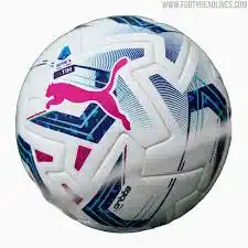 New Serie A League Ball Features and Colours