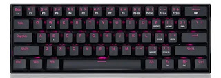 Keyboard Ukuran 60% (Compact)