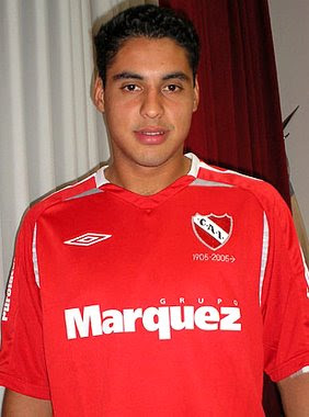 El paraguayo Cristian Ledesma,