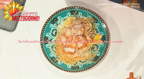 Spaghetti d'o puveriello ricetta Lorenzo Biagiarelli