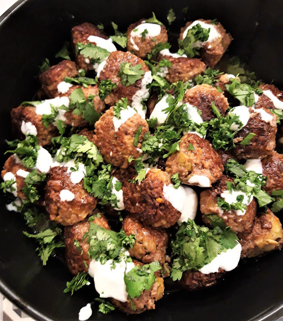 alt="Boulettes aux poireaux comme Ottolenghi"