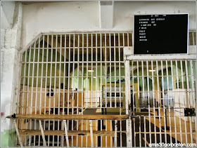 La Prisión de Alcatraz: Cocina