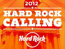 Bruce Springsteen al Hard Rock Calling Festival 2012