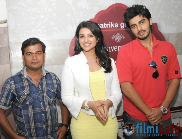 Parineeti chopra latest - Parineeti chopra at patrika group 