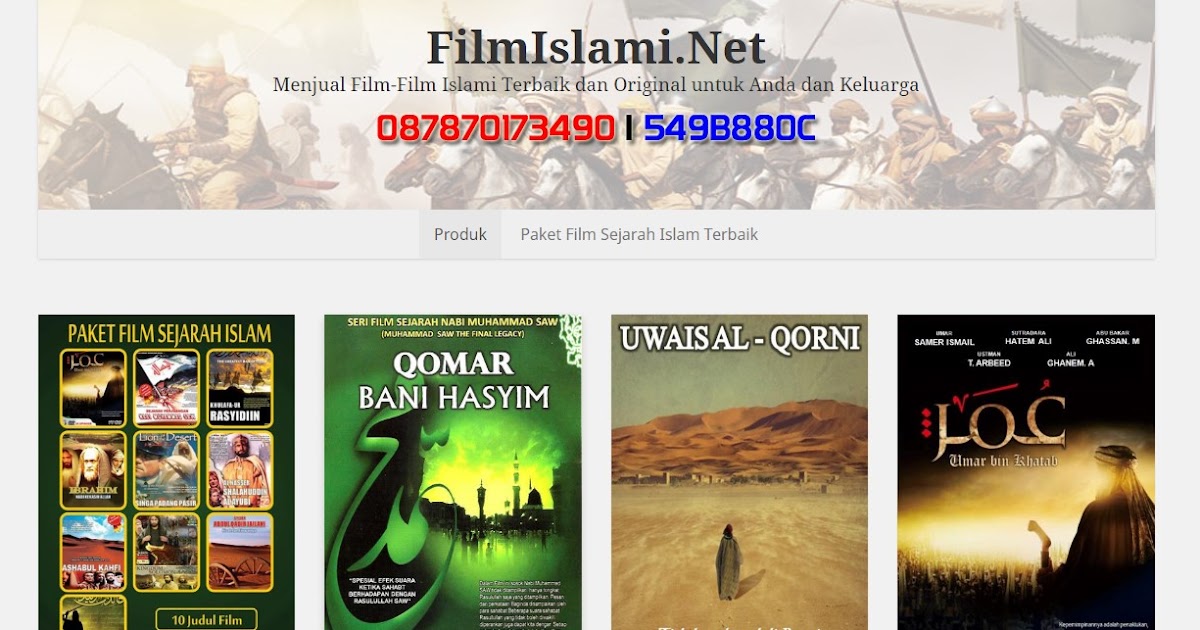 Daftar 30 Film Islami Terbaik di Dunia