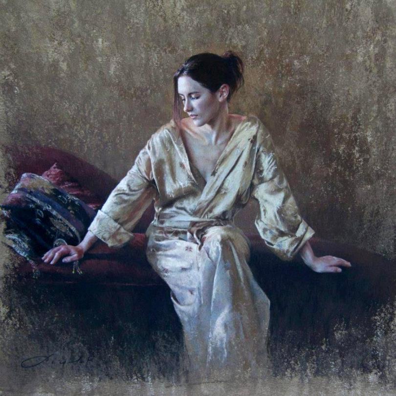 97 Paintings of Artist Nathalie Picoulet | A contemporary French Painter | ArtLiveAndeauty