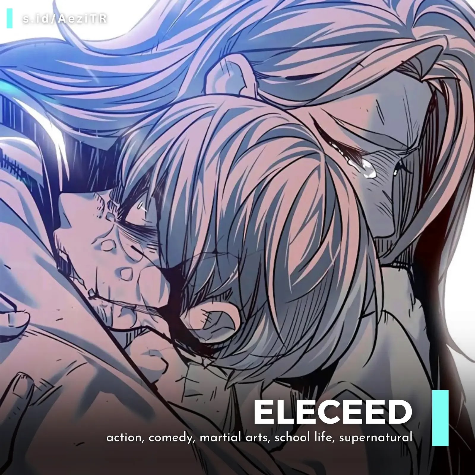 Review Eleceed cover Rekomendasi Manhwa Terbaik Tahun 2018 by aezife (s.id/AeziTR)