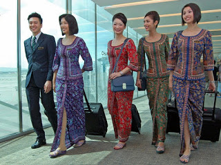 Model Busana Batik Untuk Kerja Seragam Modern