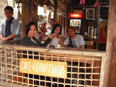 Coffee Shop Tam-awan Village