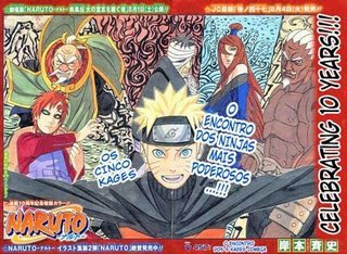 Naruto Mangá - Capítulo 457 (Traduzido)