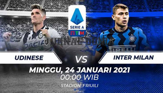 Prediksi Udinese Vs Inter Milan