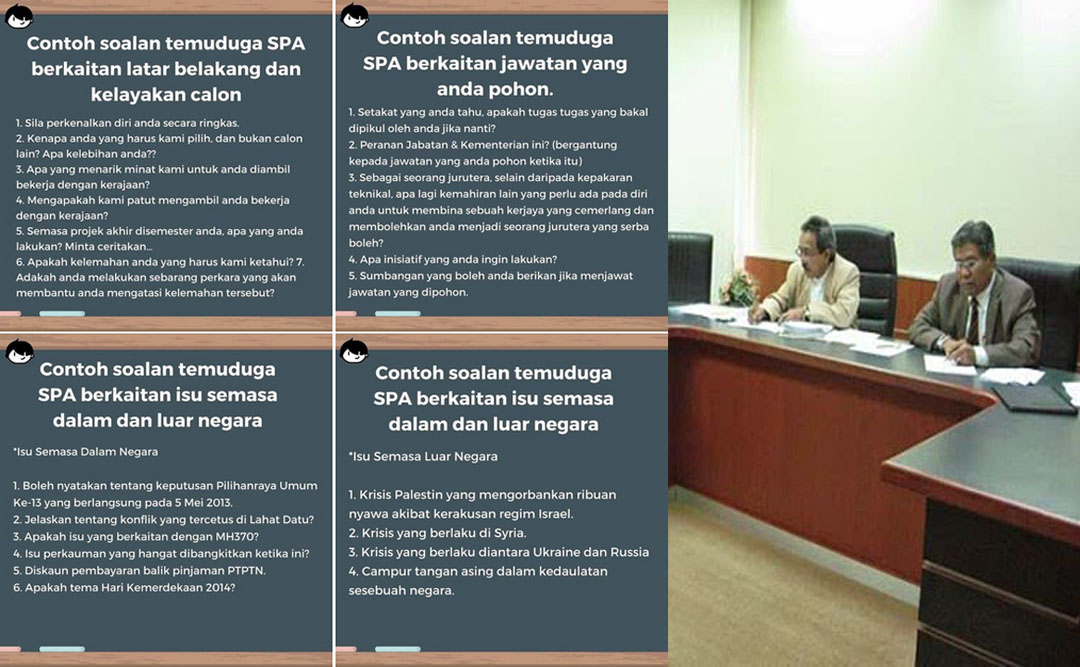 Contoh Jawapan Interview Spa – Buku Teks