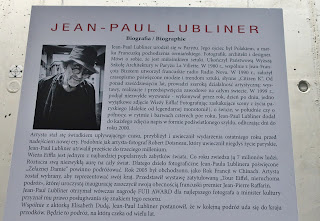 Jean-Paul Lubliner - Wystawa fotograficzna 130 lat wieży Eiffla
