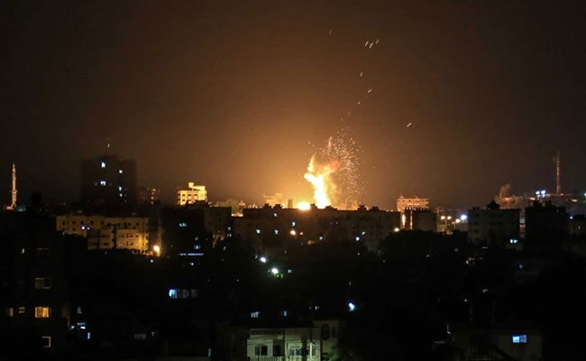 Israel Strikes Gaza In Response To Rocket Attack: Report