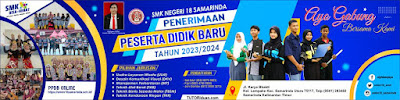 Desain Banner PPDB 2023 CDR PSD