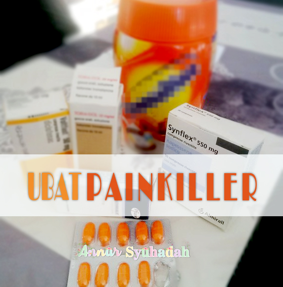 Jom Kenal : Painkiller, ubat tahan sakit dan analgesik 
