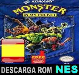 Roms de Nintendo Monster in My Pocket (Español) ESPAÑOL descarga directa