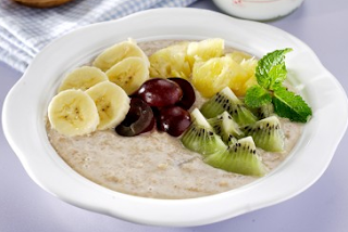 fruit oatmeal