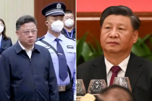 China - Xi Jinping - Capital punishment - Corruption