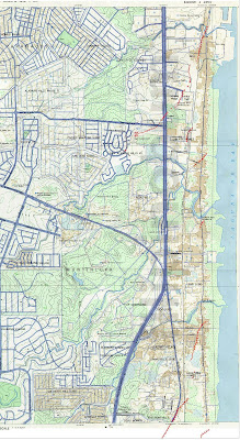 west valley fault map