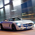 Mercedes Benz SLS AMG E-Cell Roadster Wallpapers