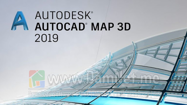 AutoCAD Map 3D 2019 Full Version 64-Bit