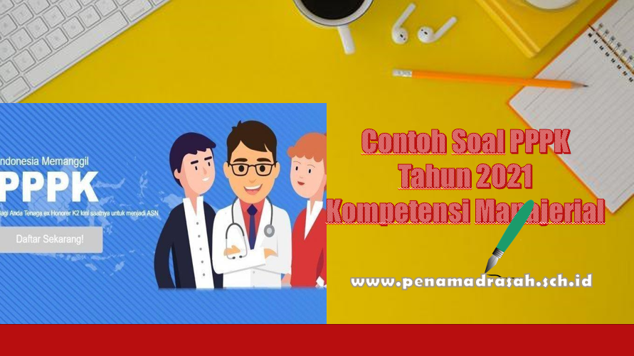 Soal PPPK Tahun 2021