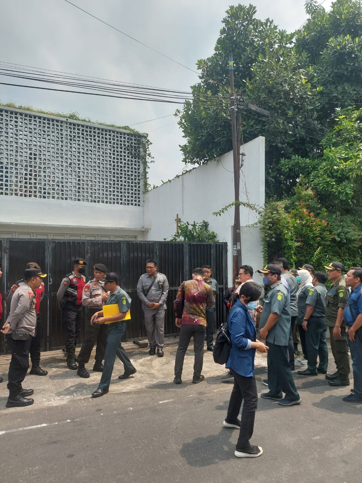 MIH Unitomo Kelas P 2021 Baksos Korban Banjir Bandang Lumajang