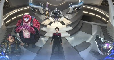 Star Trek Prodigy Season 1 Episodes 11 20 New On Dvd And Bluray