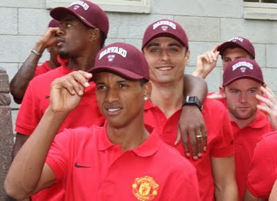 Man Utd Tour USA at Harvard University