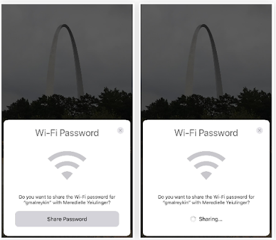 Sharing Wifi Password dari iPhone ke iPhone Lainnya Terdekat