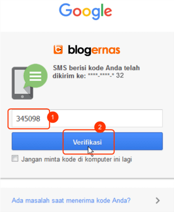 Cara Detail Mengatasi Lupa Password Gmail