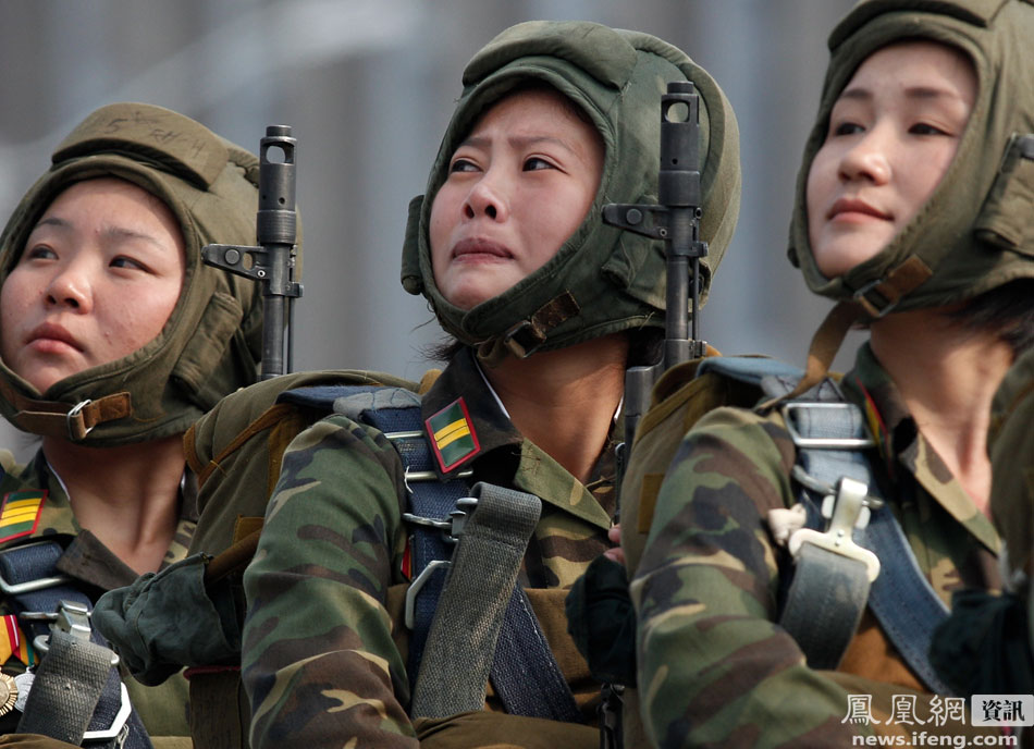 north korean army girls. Re: North Korean Largest