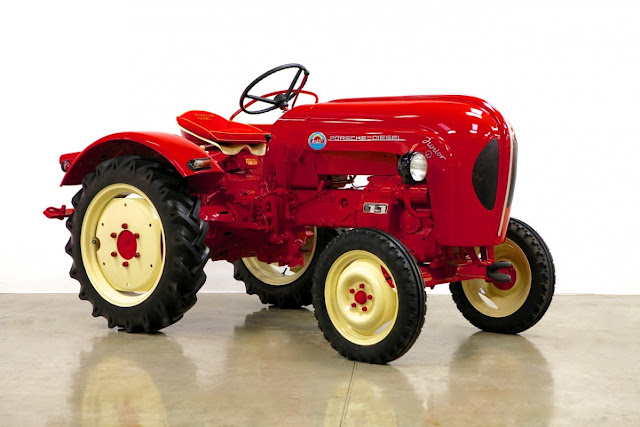 1963 Porsche Tractor Diesel Junior 109