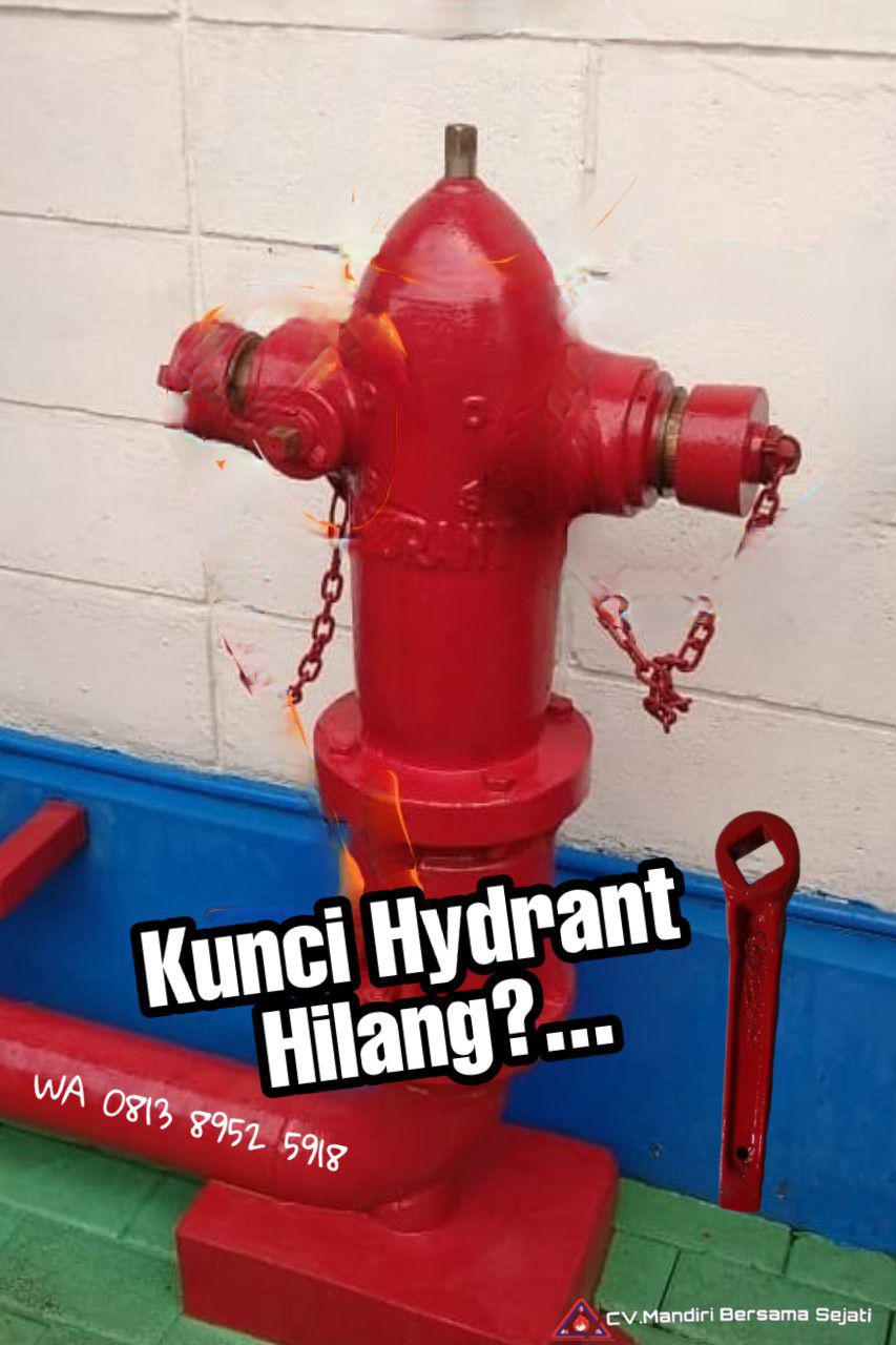 KUNCI HYDRANT PILLAR PEMADAM KEBAKARAN