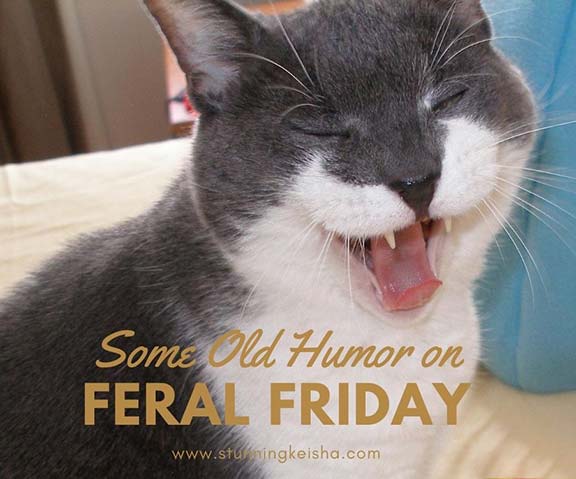 Some Old Humor on Feral Friday