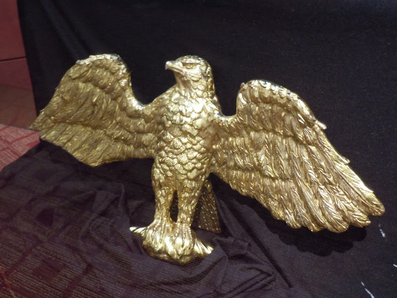 The Eagle standard movie prop