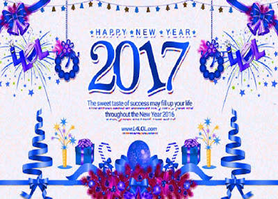 New Year 2017 Quotes Greetings