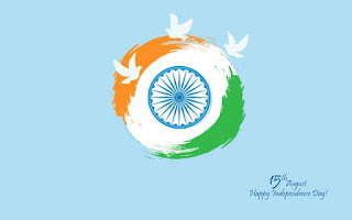 India Independence day e-cards pictures free download