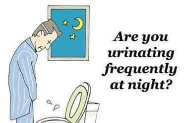 Urinating More At Night